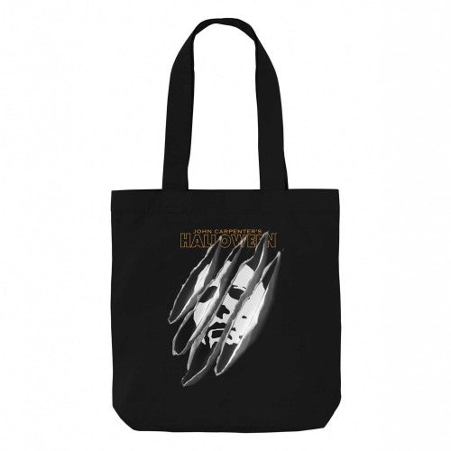 Front - Halloween Slashed Tote Bag