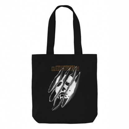 Front - Halloween Slashed Tote Bag