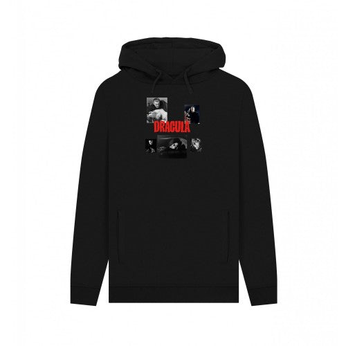 Front - Dracula Unisex Adult Movie Scene Hoodie
