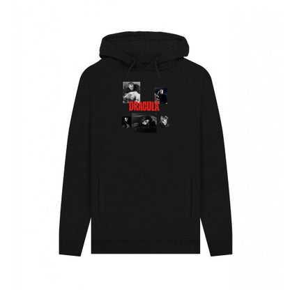 Front - Dracula Unisex Adult Movie Scene Hoodie