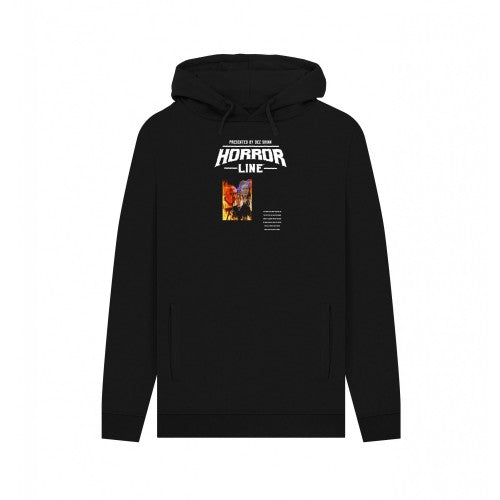 Front - Horror Line Unisex Adult Frankenstein Must Be Destroyed Hoodie