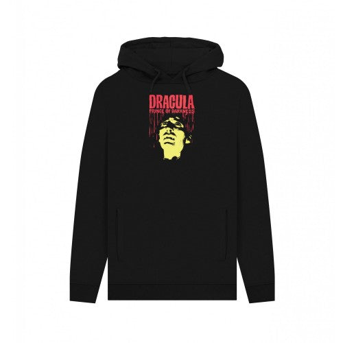 Front - Horror Line Unisex Adult Dracula Dracula: Prince of Darkness Hoodie