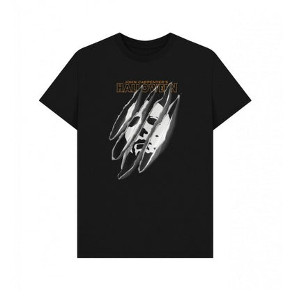 Front - Halloween Unisex Adult Slashed T-Shirt