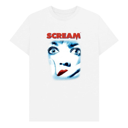 Front - Scream Unisex Adult Movie Poster T-Shirt