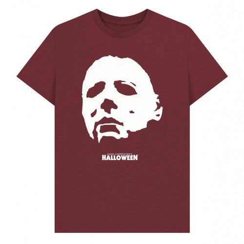 Front - Halloween Unisex Adult Michael Myers Graphic T-Shirt