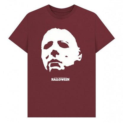 Front - Halloween Unisex Adult Michael Myers Graphic T-Shirt