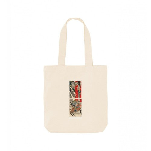 Front - Apoh Japanese Samurai Ashmolean Museum Tote Bag