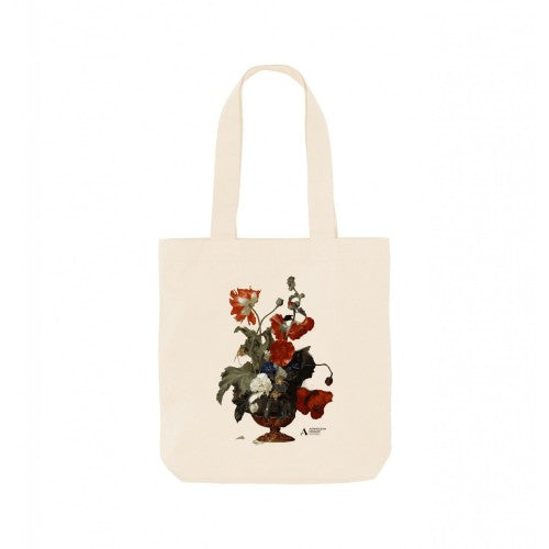 Front - Apoh A Vase Of Flowers Ashmolean Museum Tote Bag