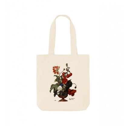 Front - Apoh A Vase Of Flowers Ashmolean Museum Tote Bag