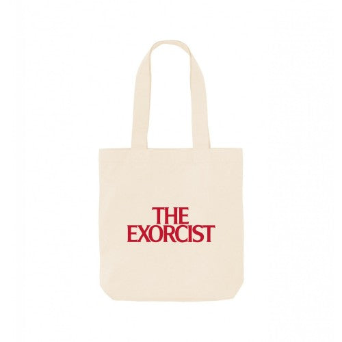 Front - The Exorcist Title Tote Bag