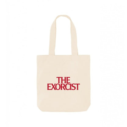 Front - The Exorcist Title Tote Bag
