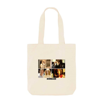 Front - Scream Movie Scene Tote Bag