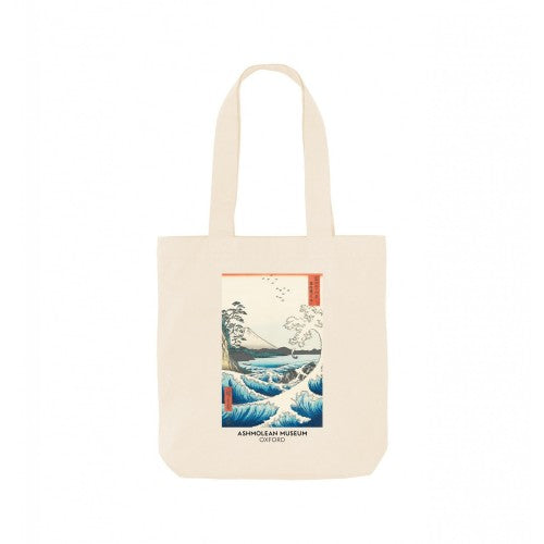Front - Apoh Hiroshige Sea Ashmolean Museum Tote Bag