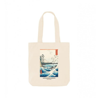 Front - Apoh Hiroshige Sea Ashmolean Museum Tote Bag