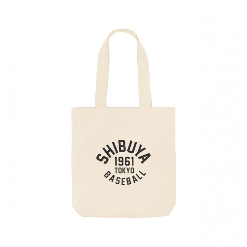 Front - Park Fields Shibuya Baseball Varsity Tote Bag