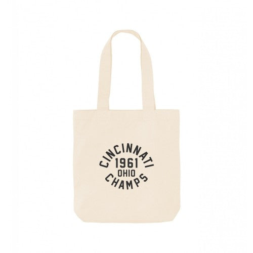 Front - Park Fields Cincinnati Champs Varsity Tote Bag