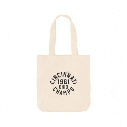 Front - Park Fields Cincinnati Champs Varsity Tote Bag