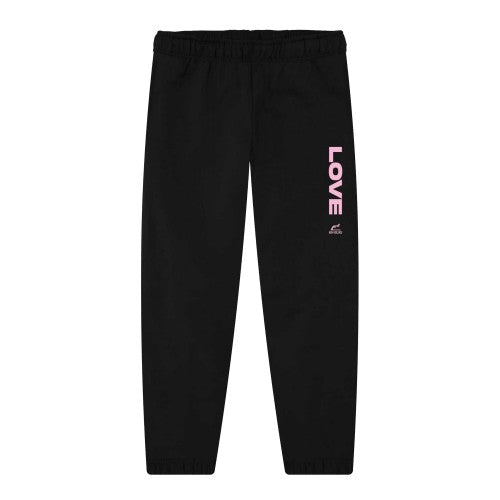 Front - Park London Unisex Adult Love Non-Violence Project Jogging Bottoms