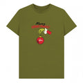 Front - The Grinch Unisex Adult Merry Grinchmas Bauble T-Shirt