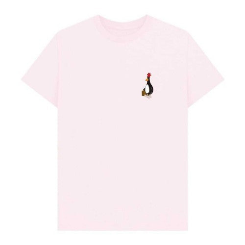 Front - Wallace and Gromit Unisex Adult Feathers McGraw Villains T-Shirt
