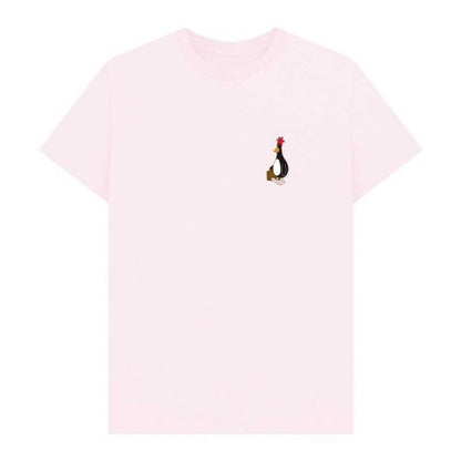 Front - Wallace and Gromit Unisex Adult Feathers McGraw Villains T-Shirt