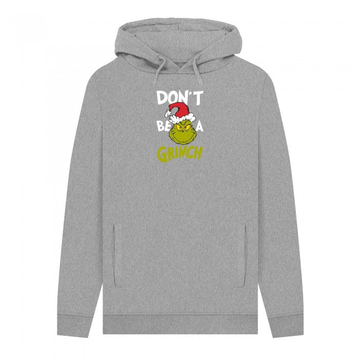Front - The Grinch Unisex Adult Don´t Be A Grinch Hoodie