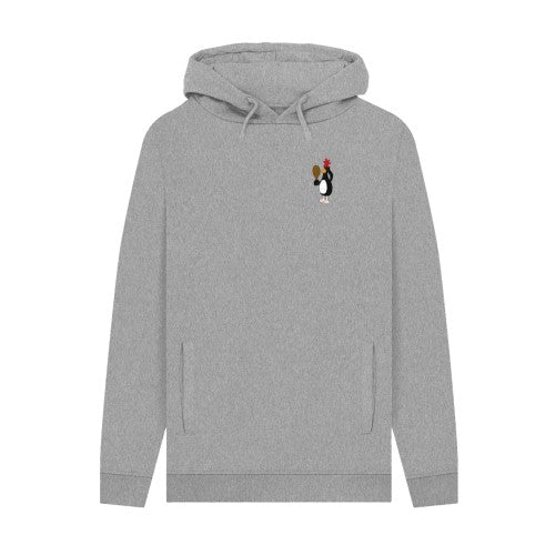 Front - Wallace and Gromit Unisex Adult Feathers McGraw Pose Hoodie