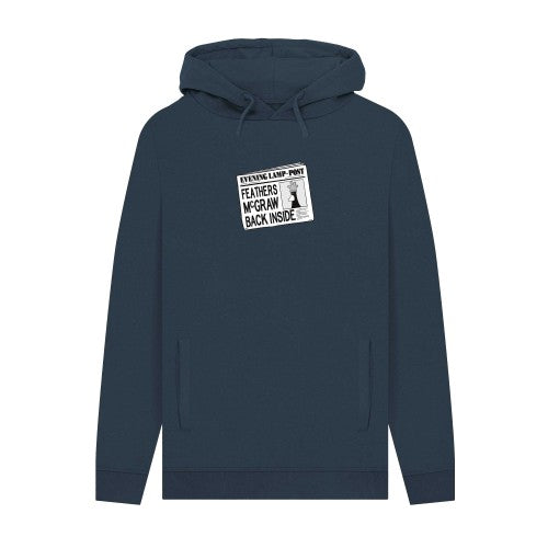 Front - Wallace and Gromit Unisex Adult Feathers McGraw Hoodie