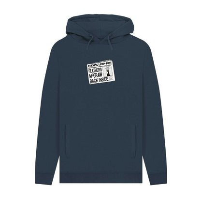 Front - Wallace and Gromit Unisex Adult Feathers McGraw Hoodie