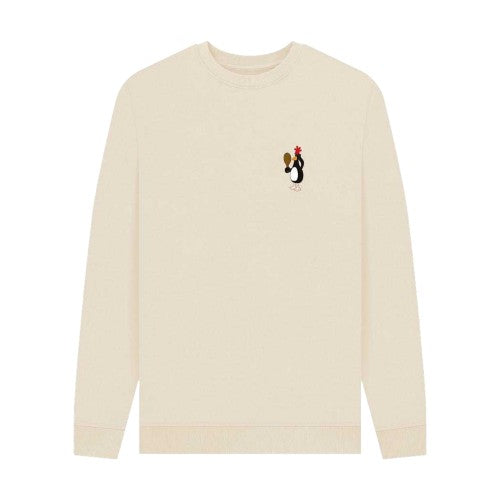Front - Wallace and Gromit Unisex Adult Feathers McGraw Pose Sweatshirt