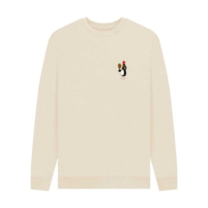 Front - Wallace and Gromit Unisex Adult Feathers McGraw Pose Sweatshirt