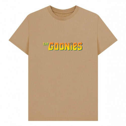 Front - The Goonies Unisex Adult Graphic T-Shirt