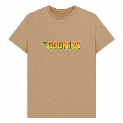 Front - The Goonies Unisex Adult Graphic T-Shirt