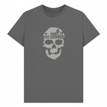 Front - The Goonies Unisex Adult Graphic Skull T-Shirt