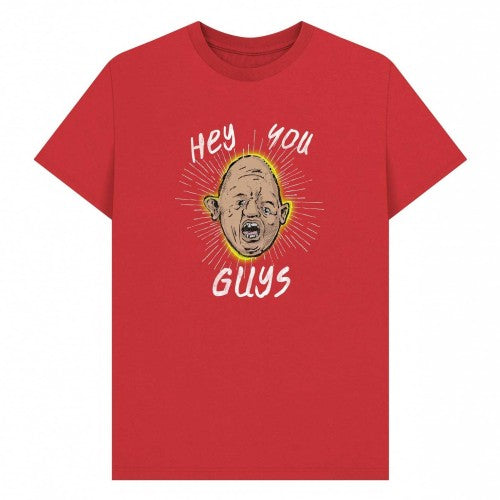 Front - The Goonies Unisex Adult Hey You Guys Sloth T-Shirt