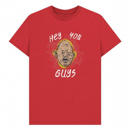 Front - The Goonies Unisex Adult Hey You Guys Sloth T-Shirt