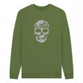 Front - The Goonies Unisex Adult Graphic Skull Sweatshirt