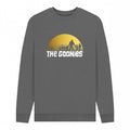 Front - The Goonies Unisex Adult Sunset Silhouette Sweatshirt