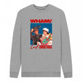 Front - Wham Unisex Adult Last Christmas Graphic Sweatshirt