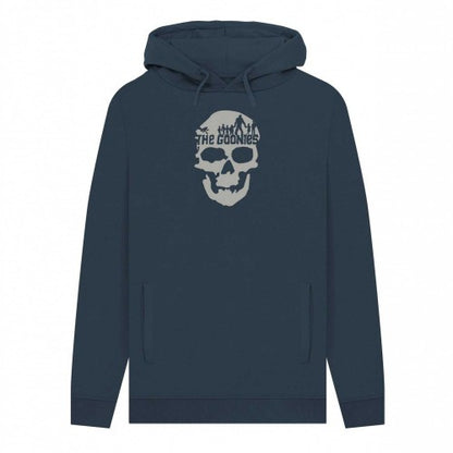Front - The Goonies Unisex Adult Graphic Skull Hoodie