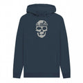 Front - The Goonies Unisex Adult Graphic Skull Hoodie