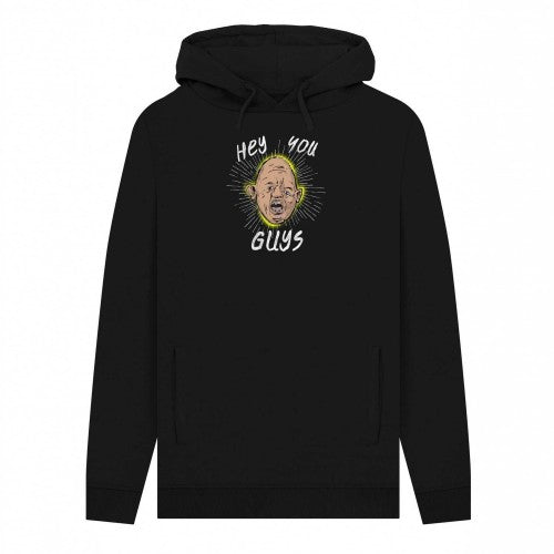 Front - The Goonies Unisex Adult Hey You Guys Sloth Hoodie