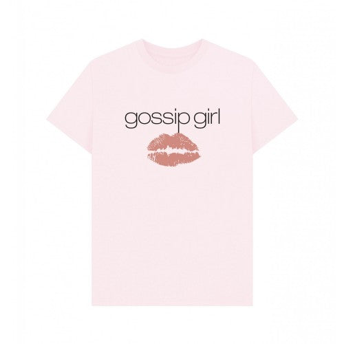 Front - Gossip Girl Unisex Adult Xoxo Graphic T-Shirt