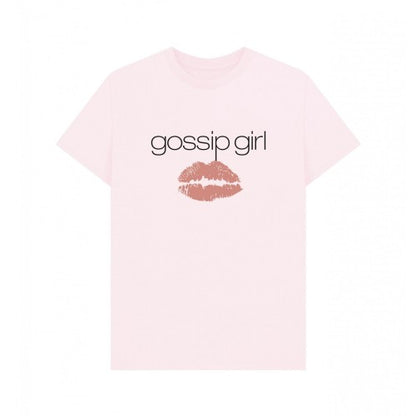Front - Gossip Girl Unisex Adult Xoxo Graphic T-Shirt