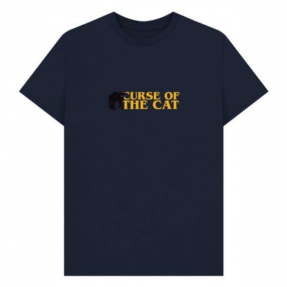 Front - Apoh Unisex Adult Curse Of The Cat Pierce Archives T-Shirt