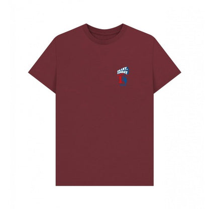 Front - On Any Sunday Unisex Adult Vintage T-Shirt