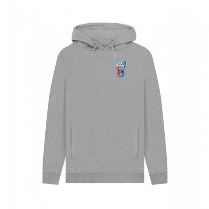 Front - On Any Sunday Unisex Adult Vintage Hoodie