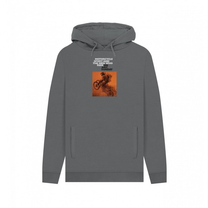 Front - On Any Sunday Unisex Adult Movie Poster Hoodie