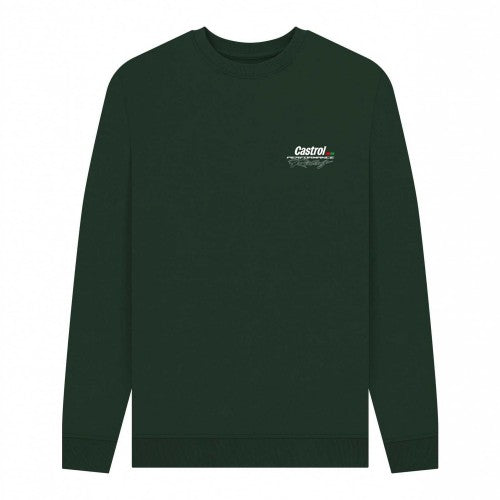 Front - Castrol Unisex Adult Performance Racing Sweatshirt
