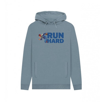 Front - Apoh Unisex Adult Run Hard Pierce Archives Hoodie